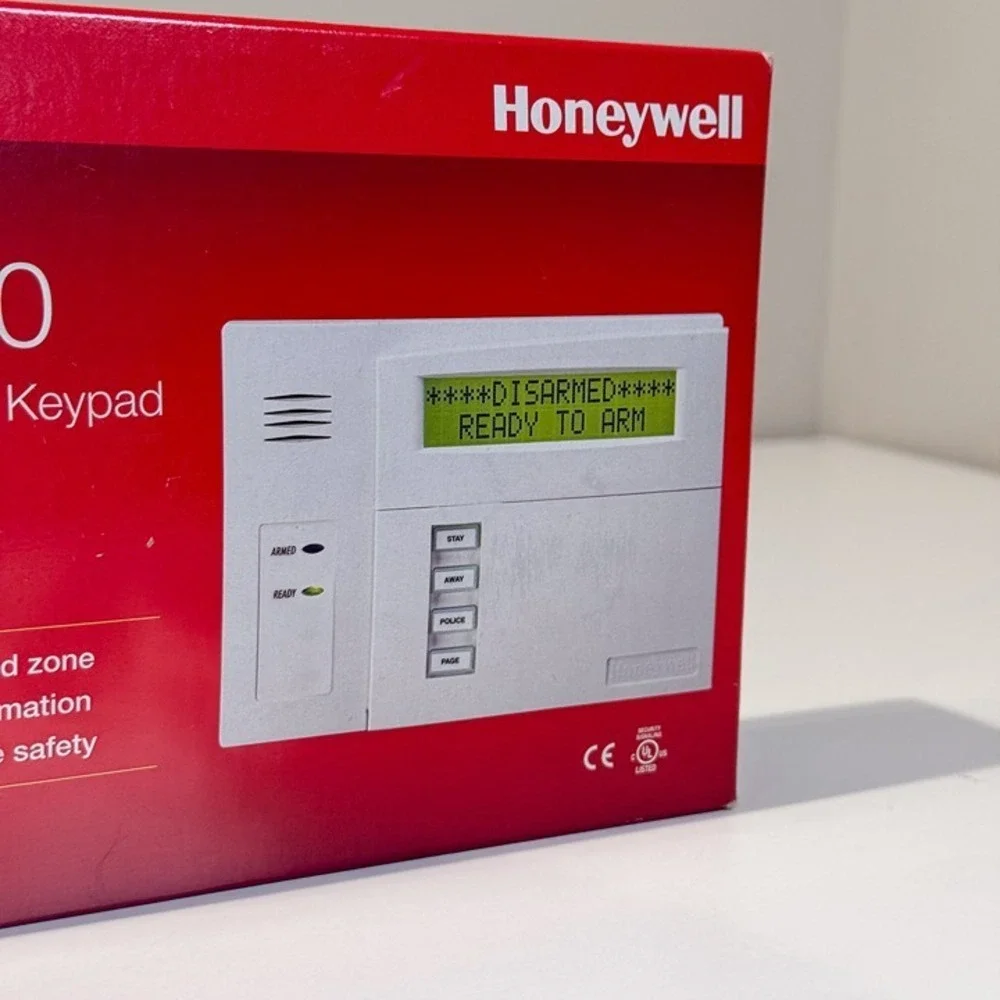 Honeywell Home 6160 Custom Alpha Keypad | Open Box